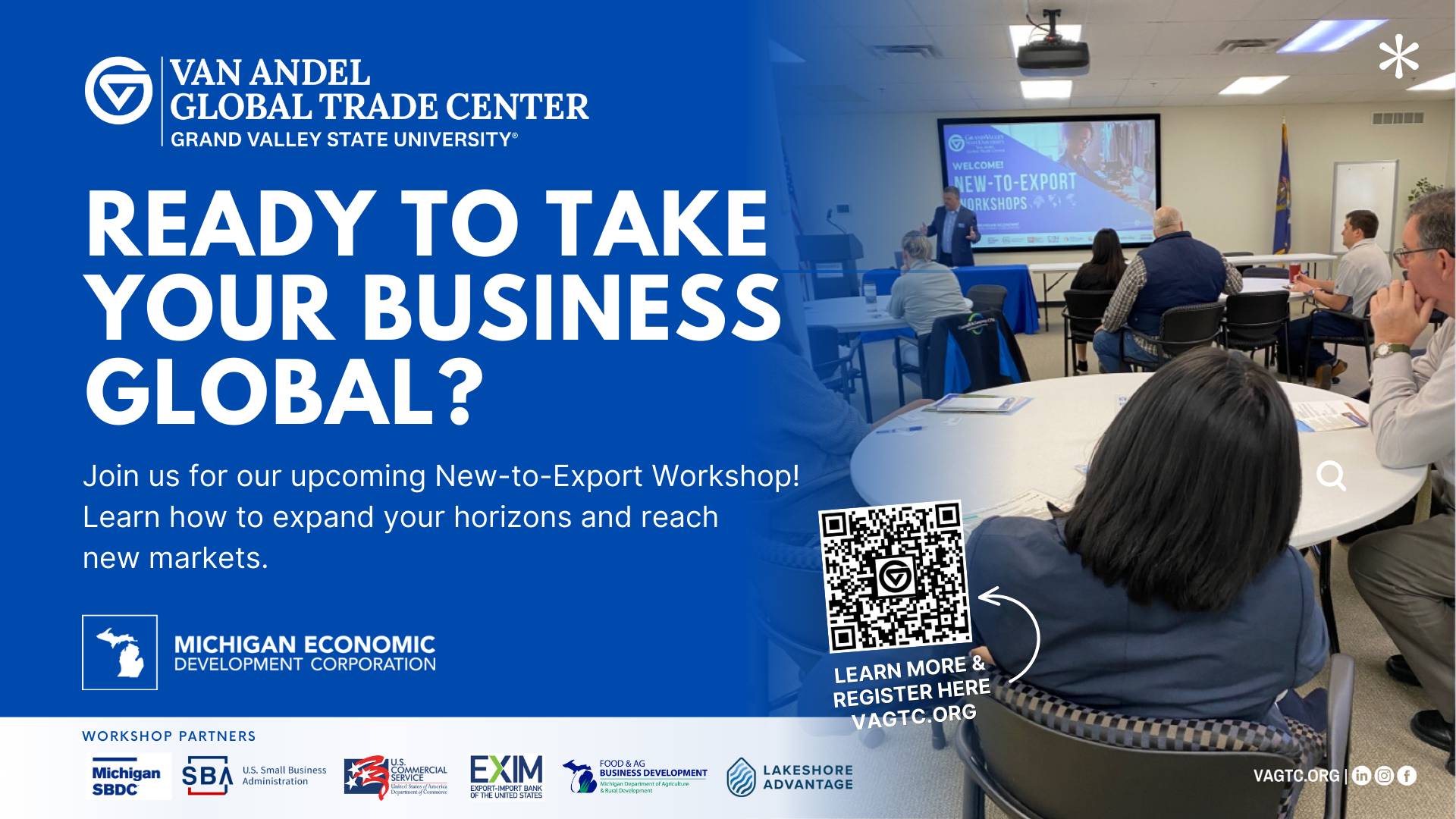 New to Export Workshop